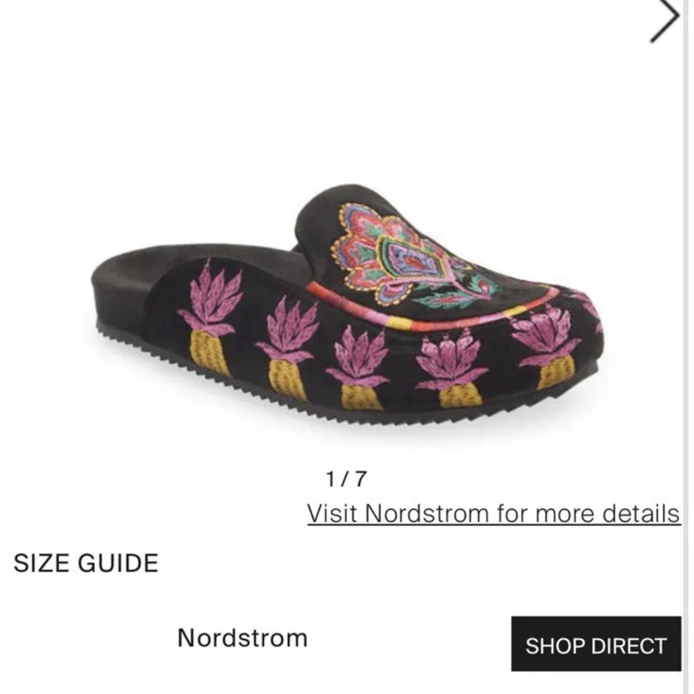 Farm Rio tapestry clog - Picture 3 of 9